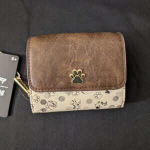 Loungefly Disney Cats and Dogs Trifold Wallet